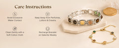 Metal Dhan Yog Bracelet - premium Silver