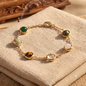 Metal Dhan Yog Bracelet for Women