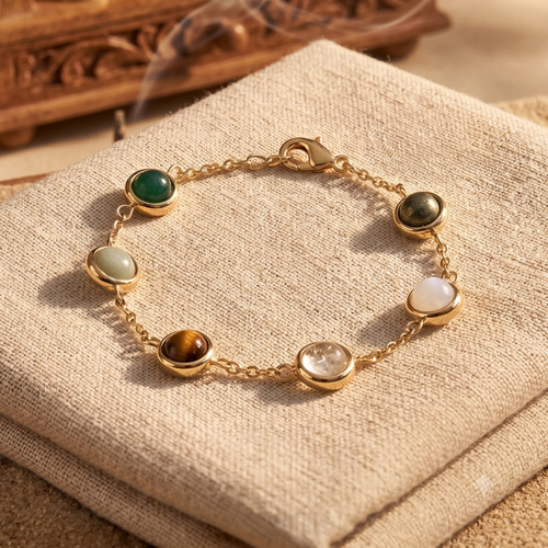 Metal Dhan Yog Bracelet for Women
