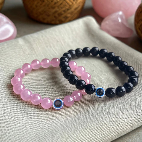 Couple Love  Attraction & Evil Eye Combo ( AAA Grade)