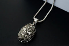 Pyrite pendent (AAA Quality)