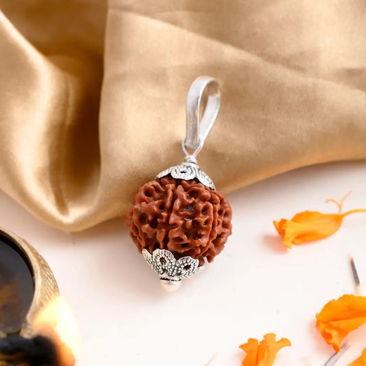 7 Mukhi Premium Rudraksha with Lab certification