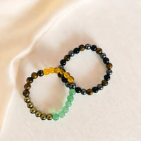 Richie Rich Combo (  Triple Protection Bracelet + money magnet Bracelet)
