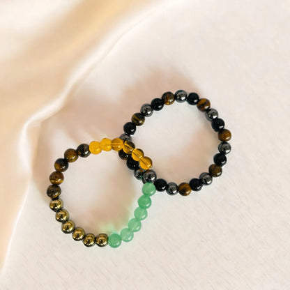 Richie Rich Combo (  Triple Protection Bracelet + money magnet Bracelet)