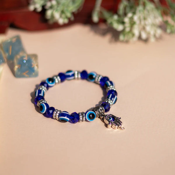 Evil Eye Hamsa Bracelet (AAA GRADE)