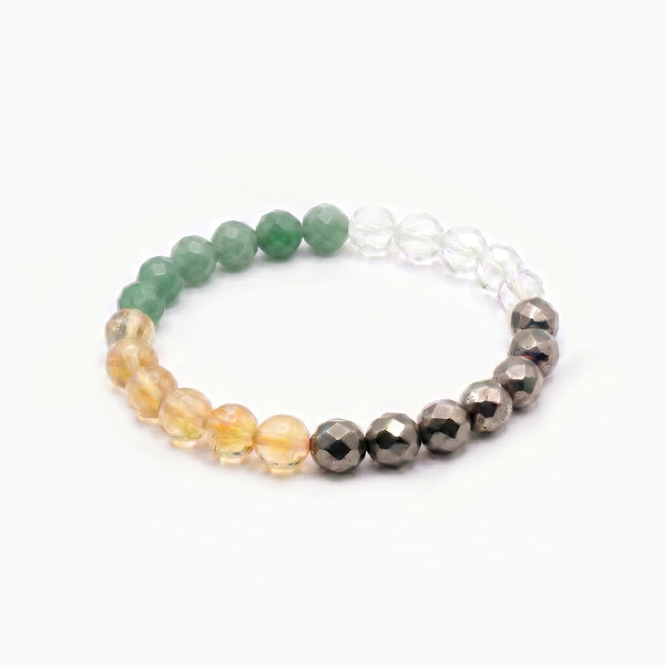 Money Magnet faceted bracelet ( international standards  super premium quality)