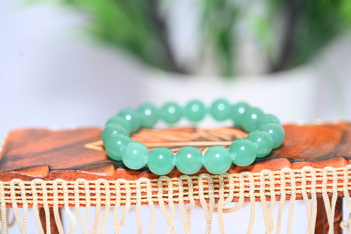 Green Aventurine Natural Bracelet