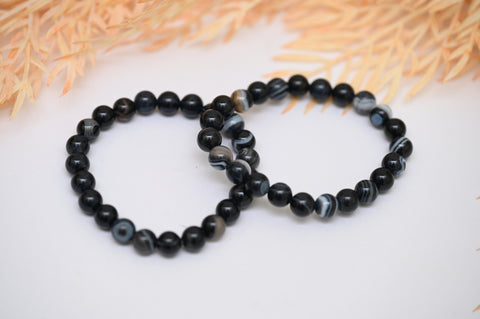 Sulemani Hakik Round bead Bracelet  ( Protection from evil eye)