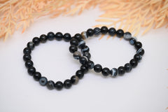 Sulemani Hakik Round bead Bracelet  ( Protection from evil eye)