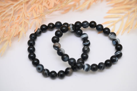 Sulemani Hakik Round bead Bracelet  ( Protection from evil eye)
