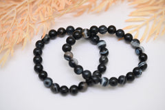 Sulemani Hakik Round bead Bracelet  ( Protection from evil eye)