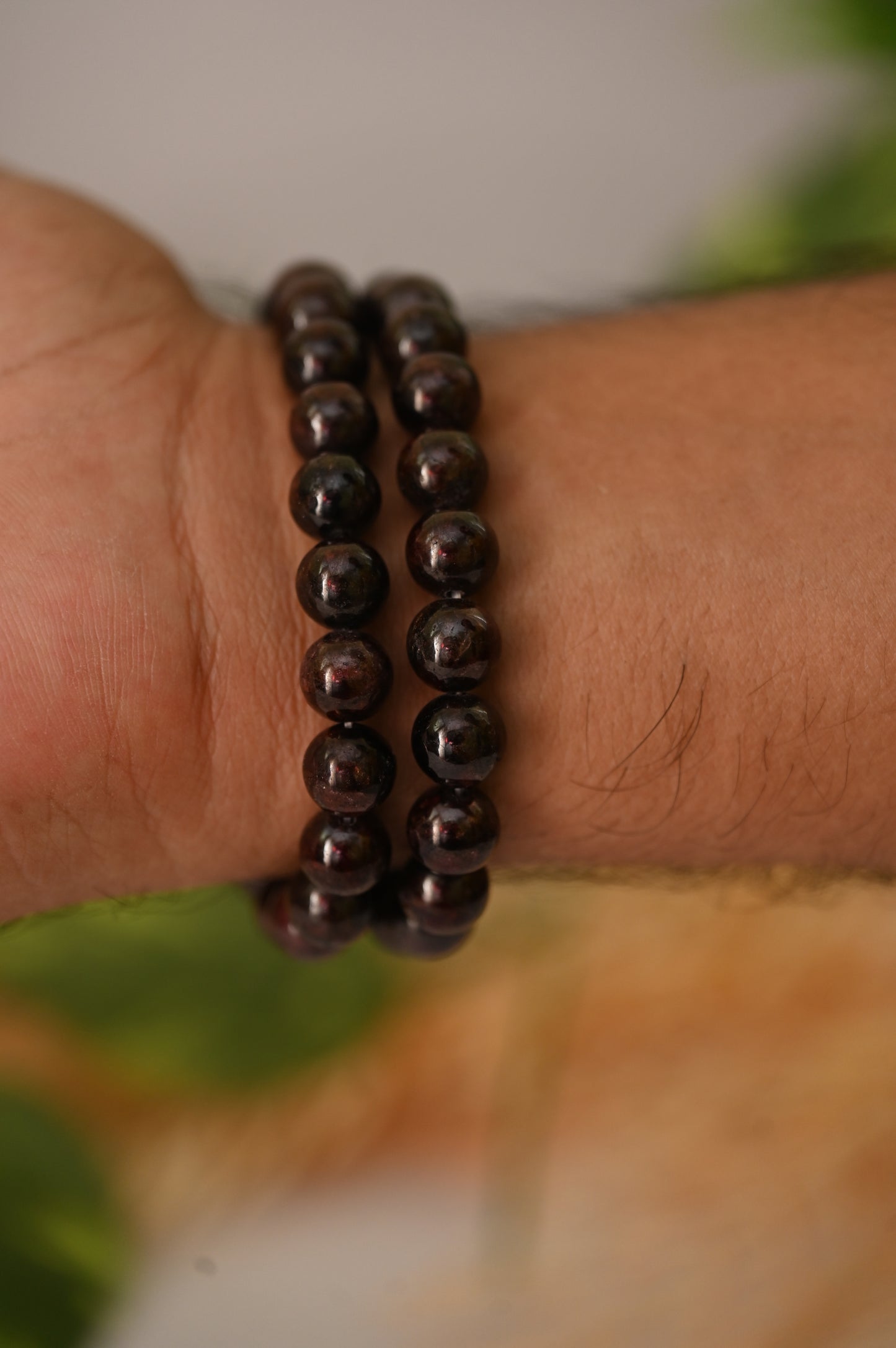 Garnet Bracelet