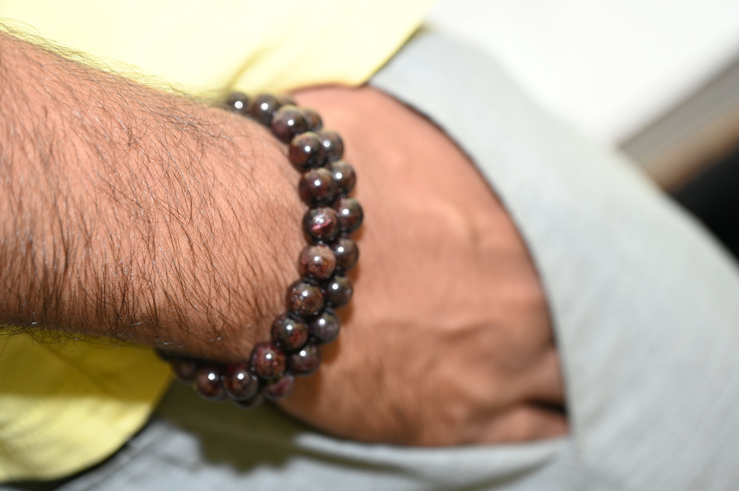 Garnet Bracelet