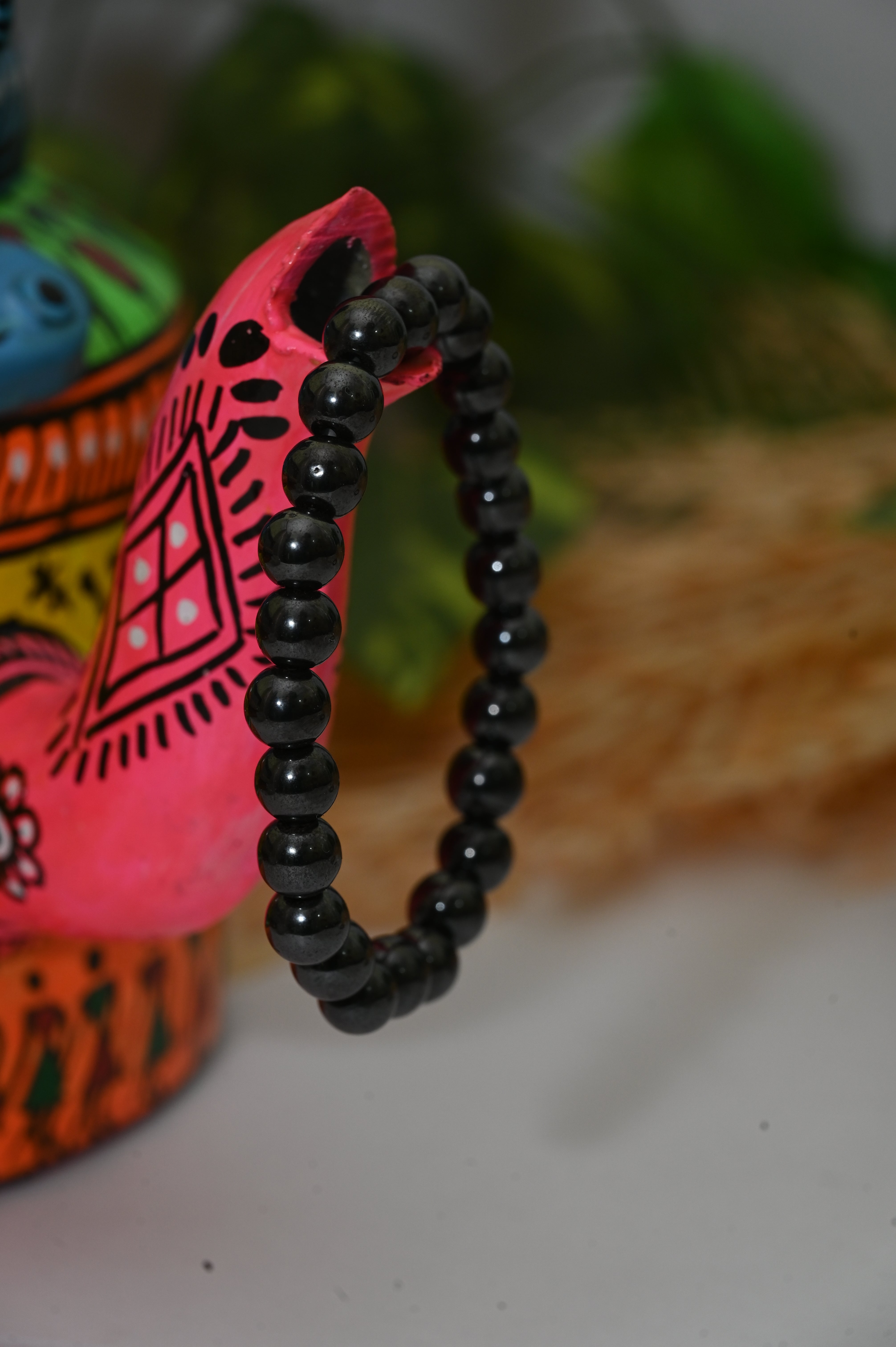 Natural Black Tourmaline Bracelet
