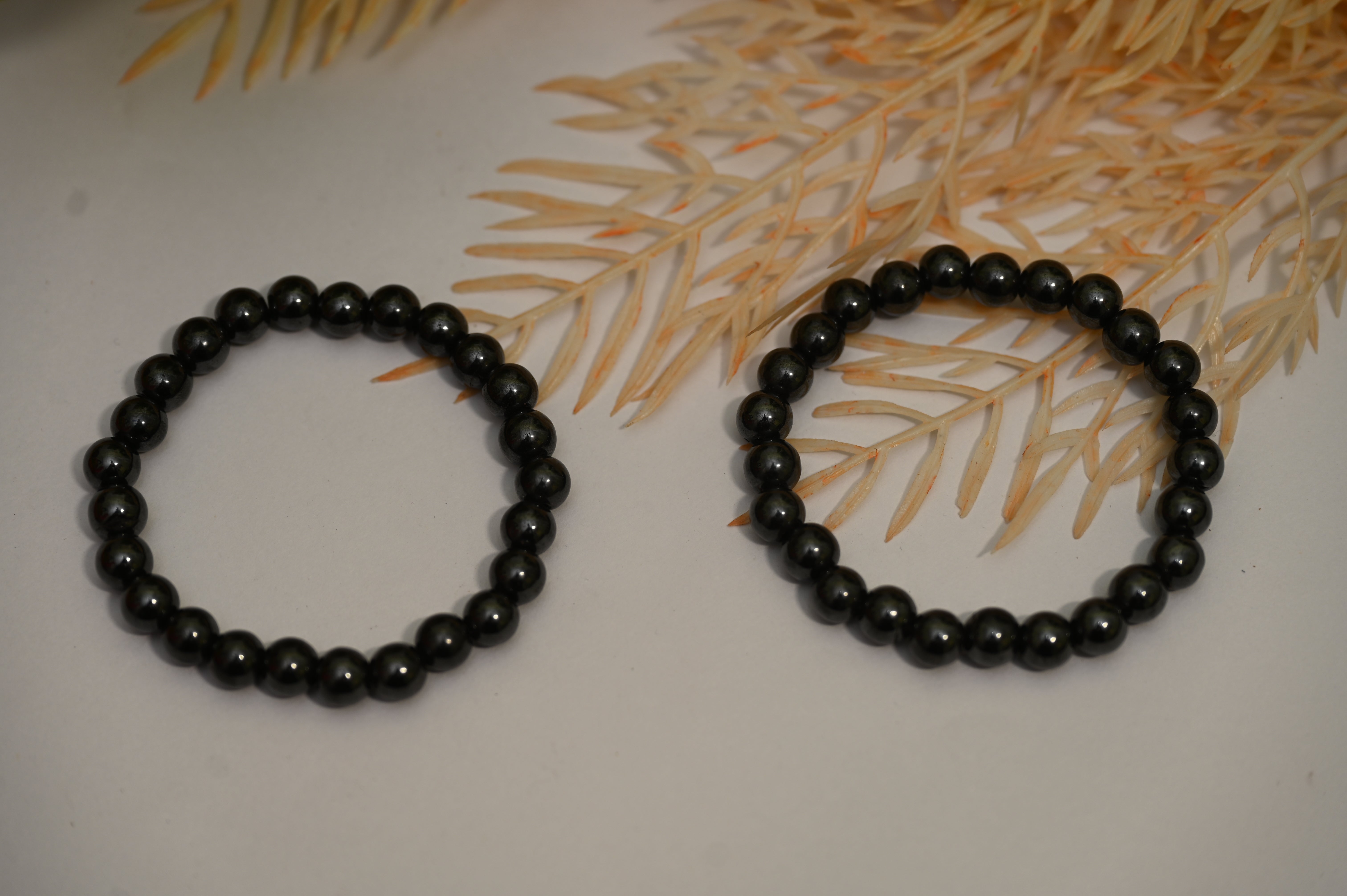 Natural Black Tourmaline Bracelet