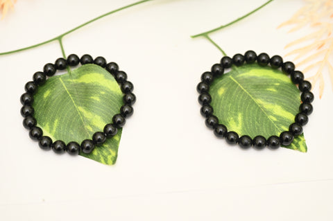 Natural Black Tourmaline Bracelet