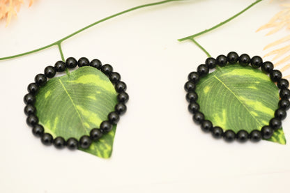 Natural Black Tourmaline Bracelet