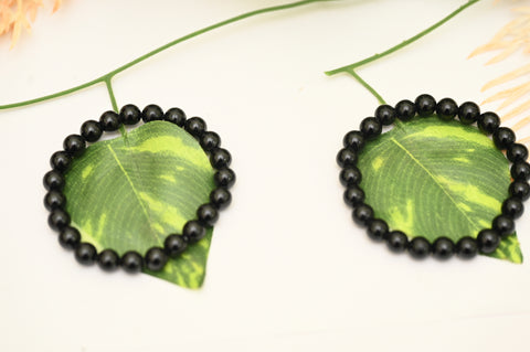 Natural Black Tourmaline Bracelet