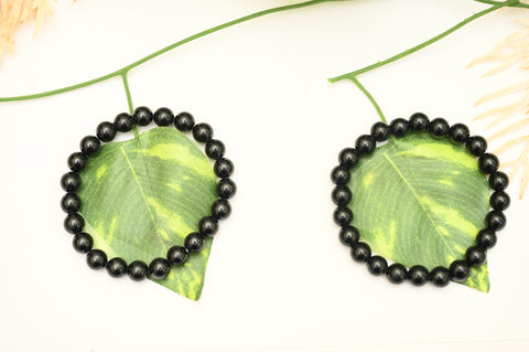 Natural Black Tourmaline Bracelet