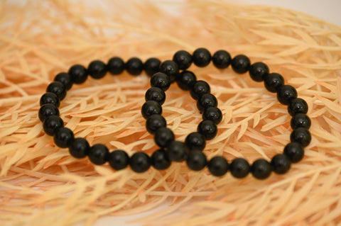 Natural Black Tourmaline Bracelet