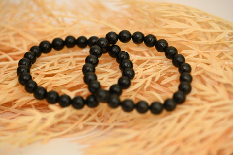 Natural Black Tourmaline Bracelet
