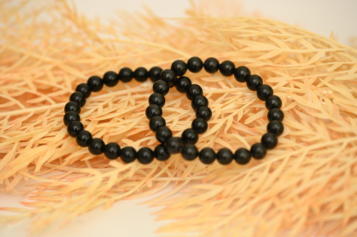 Natural Black Tourmaline Bracelet