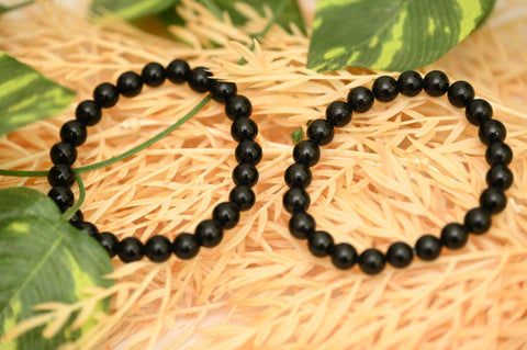 Natural Black Tourmaline Bracelet
