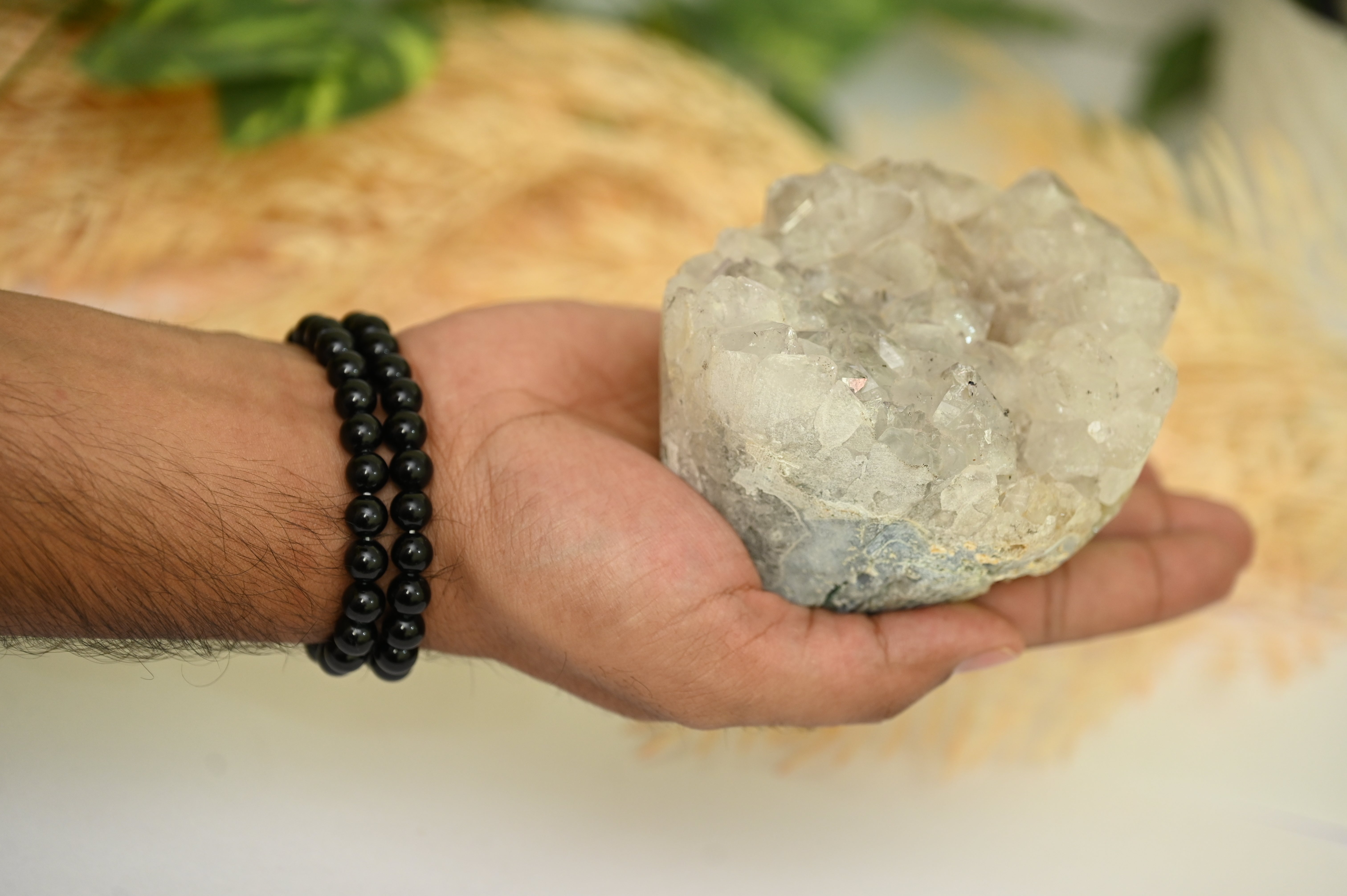 Natural Black Tourmaline Bracelet