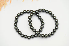 Hematite Round Beads Bracelet