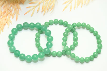 Green Aventurine Natural Bracelet