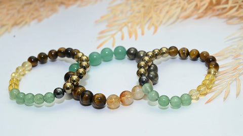 Money Magnet Bracelet with (lab certificate)