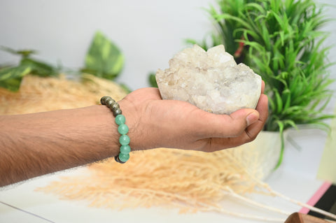 Money Magnet Bracelet with (lab certificate)
