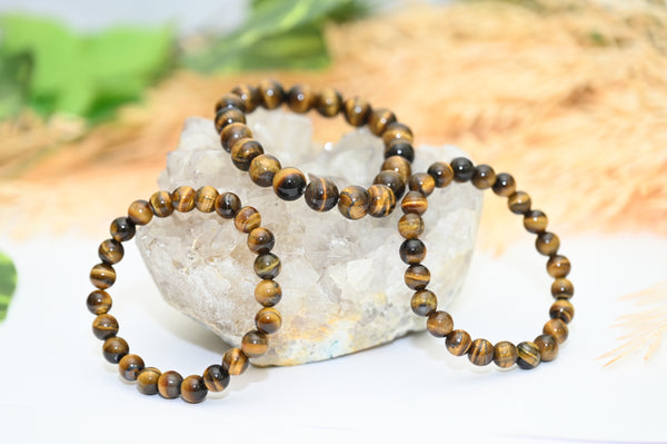 Certified Tiger Eye Bracelet