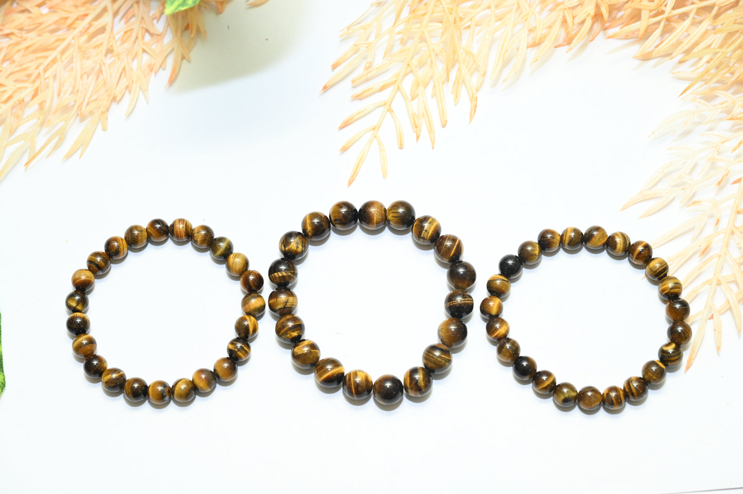 Certified Tiger Eye Bracelet