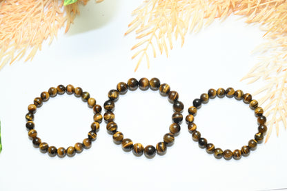 Certified Tiger Eye Bracelet
