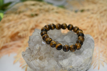 Certified Tiger Eye Bracelet