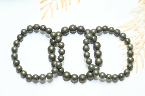 Raw  Pyrite Bracelet