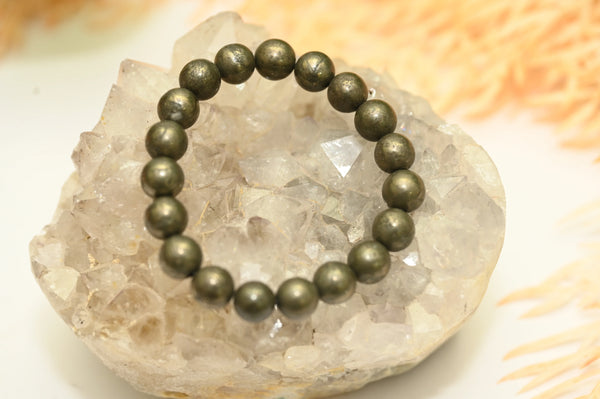 Raw  Pyrite Bracelet