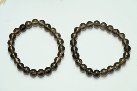 Smoky Quartz Bracelet (AAA QUALITY)