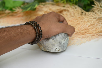 Smoky Quartz Bracelet (AAA QUALITY)