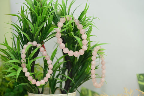 Rose Quartz Bracelet