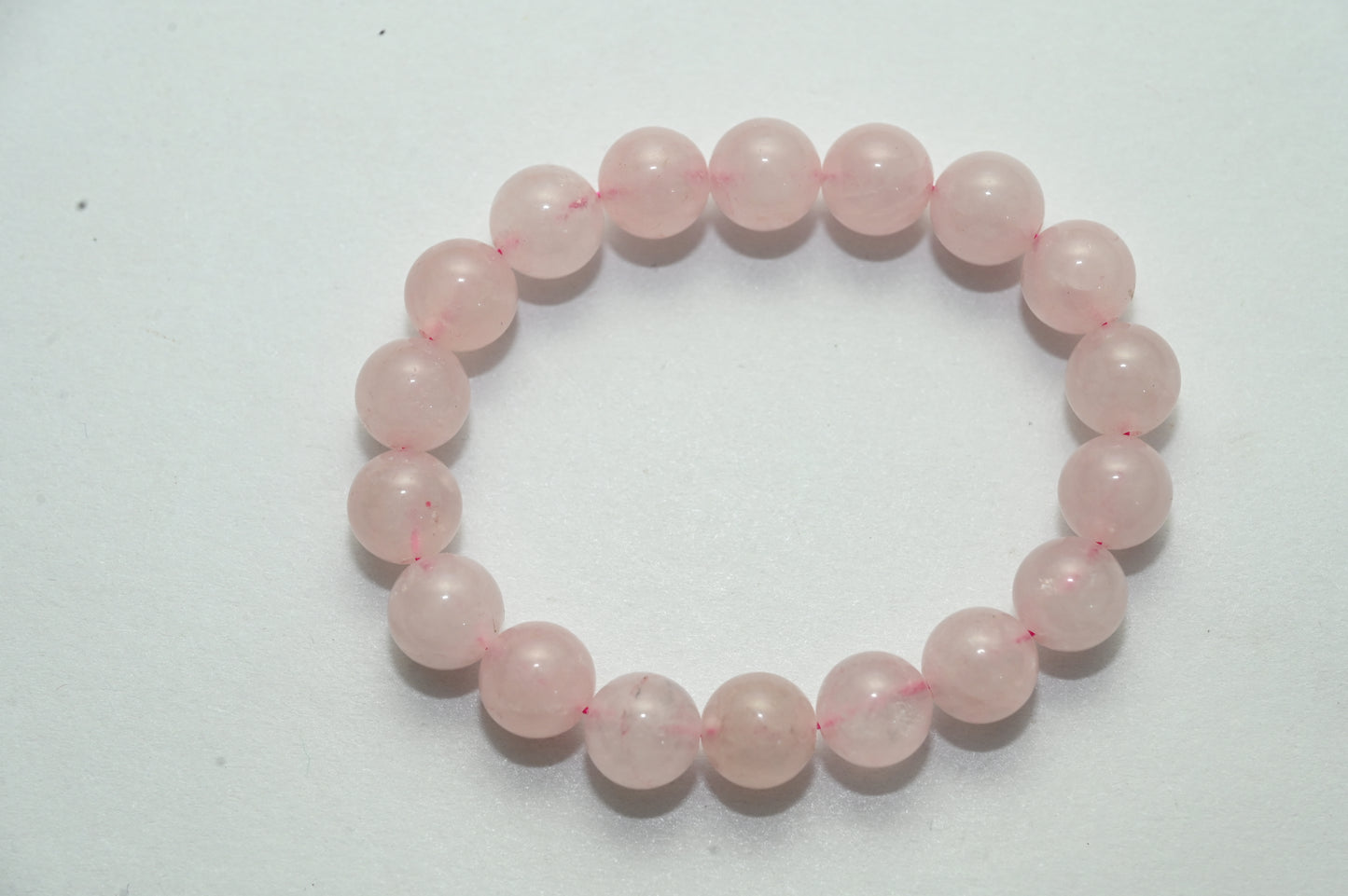 Rose Quartz Bracelet (AAA Quality)