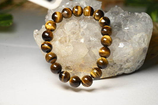 Certified Tiger Eye Bracelet