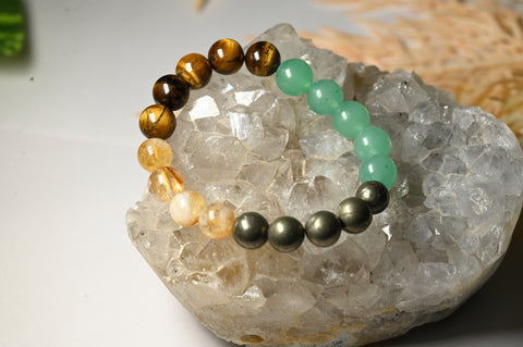 Money Magnet Bracelet with (lab certificate)