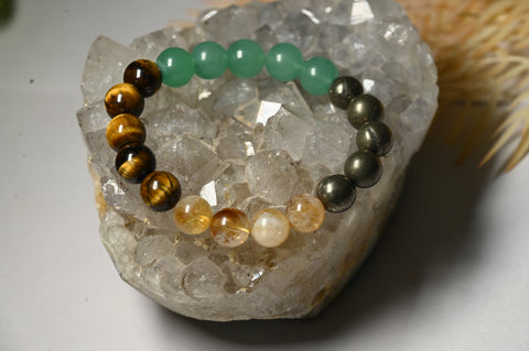 Money Magnet Bracelet with (lab certificate)
