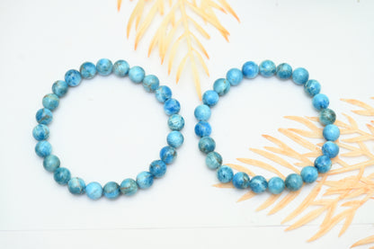 Blue Apatite Bracelet