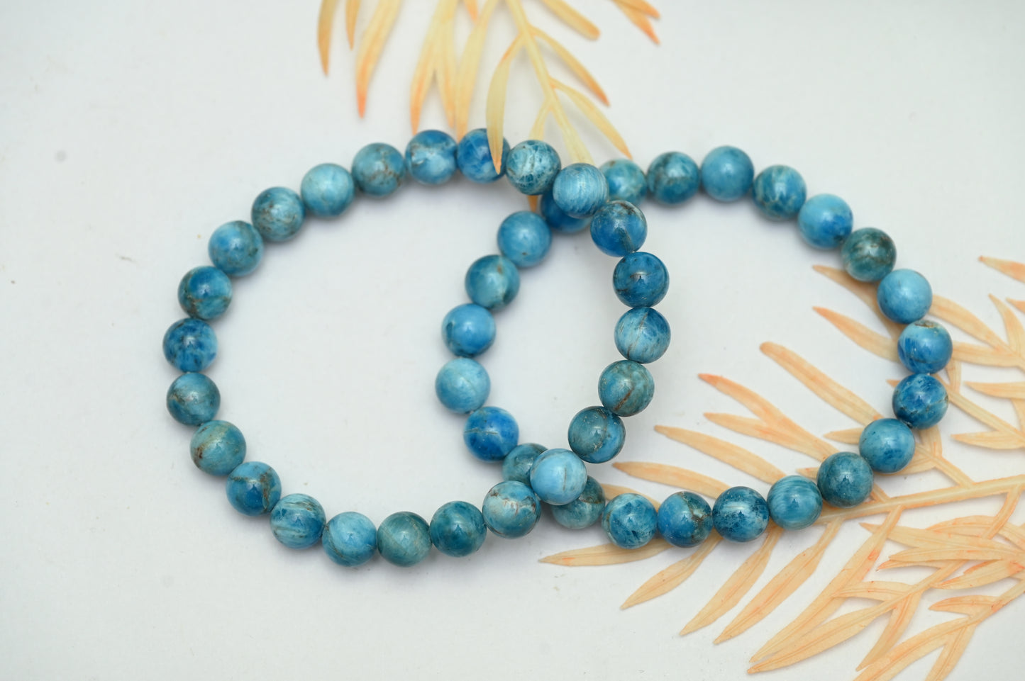 Blue Apatite Bracelet