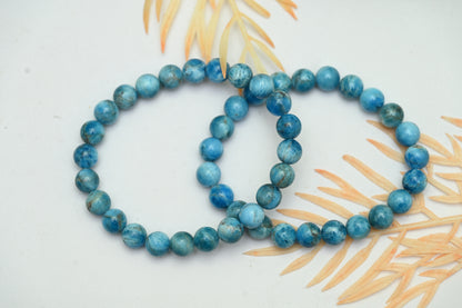 Blue Apatite Bracelet