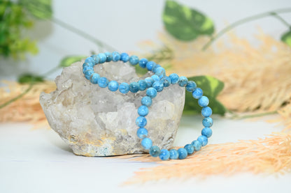 Blue Apatite Bracelet