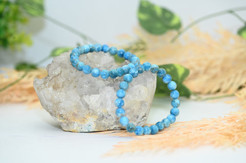 Blue Apatite Bracelet